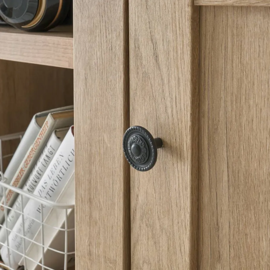 Best Landhaus-TV-Board in Eiche Gold - Hengas Tv & Hifi-Möbel|Lowboards