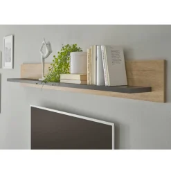 Clearance Landhaus-Wohnwand Set - Hengas (vierteilig) Wohnwände