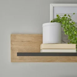 Clearance Landhaus-Wohnwand Set - Hengas (vierteilig) Wohnwände