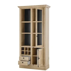 Clearance Landhaus-Wohnwand Set - Hengas (vierteilig) Wohnwände