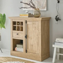 Clearance Landhaus-Wohnwand Set - Hengas (vierteilig) Wohnwände