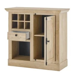 Clearance Landhaus-Wohnwand Set - Hengas (vierteilig) Wohnwände