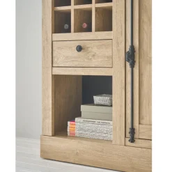 Clearance Landhaus-Wohnwand Set - Hengas (vierteilig) Wohnwände