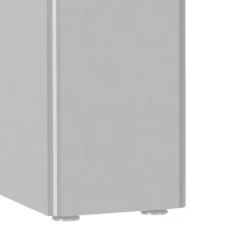 Sale Laptop-Tisch Eminia in Hochglanz Weiß Tische