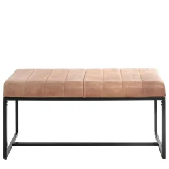 Best Leder Polsterbank in Braun - Eccossi Sitzbank