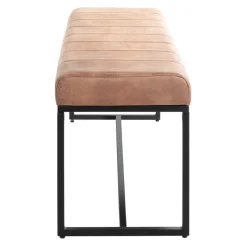 Best Leder Polsterbank in Braun - Eccossi Sitzbank