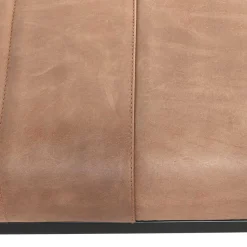 Best Leder Polsterbank in Braun - Eccossi Sitzbank