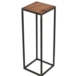 Hot Loft Blumenständer aus Eiche & Stahl - Ventry Tische