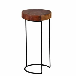 Best Loft Design Beistelltischchen Bebevos rustikal Tische