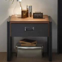 Outlet Loft Design Nachttisch Rompira mit Schublade Kommoden