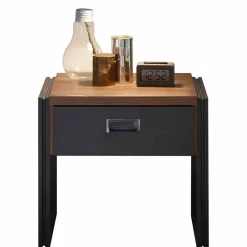 Outlet Loft Design Nachttisch Rompira mit Schublade Kommoden