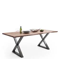 Online Loft Style Esszimmertisch mit Baumkanten - Locceri Tische