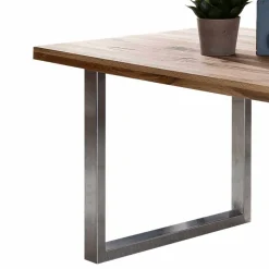 Clearance Loft Tisch Nestore aus Eiche und Edelstahl Tische