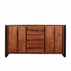 Best Loft-Stil Anrichte Smantana aus Akazie Massivholz Sideboards