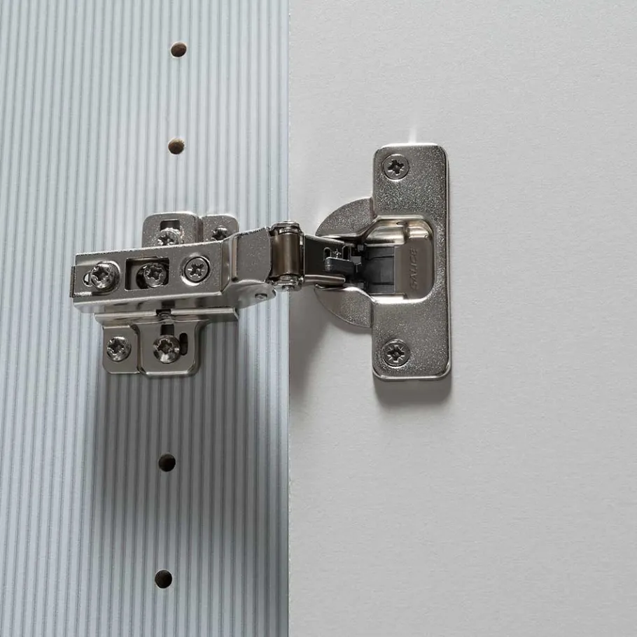 Best 1,98m Kombi-Kleiderschrank mit Glasfront - Pascan Kleiderschränke|Schränke