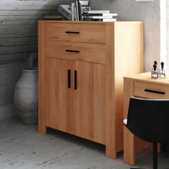Best Massiv Highboard Mosniak aus Kernbuche geölt Highboards