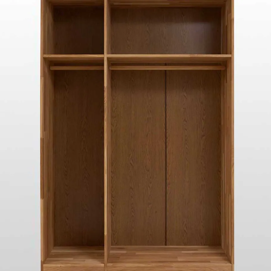 Sale Massiv Holzschrank Cranos aus Wildeiche Kleiderschränke|Schränke