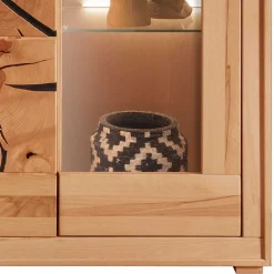 Hot Massive Anbauwand aus Kernbuche - Sarosca (vierteilig) Wohnwände