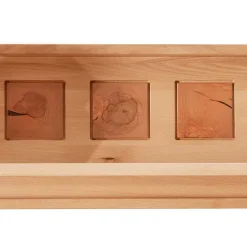 Hot Massive Anbauwand aus Kernbuche - Sarosca (vierteilig) Wohnwände