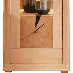 Hot Massive Anbauwand aus Kernbuche - Sarosca (vierteilig) Wohnwände