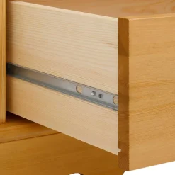 Discount Massive Landhaus Schränke als Set - Fausanda (fünfteilig) Wohnwände