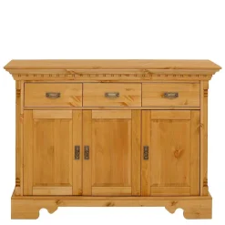 Discount Massive Landhaus Schränke als Set - Fausanda (fünfteilig) Wohnwände