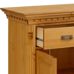 Discount Massive Landhaus Schränke als Set - Fausanda (fünfteilig) Wohnwände