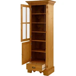 Discount Massive Landhaus Schränke als Set - Fausanda (fünfteilig) Wohnwände