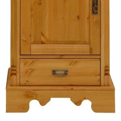 Discount Massive Landhaus Schränke als Set - Fausanda (fünfteilig) Wohnwände