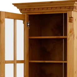 Discount Massive Landhaus Schränke als Set - Fausanda (fünfteilig) Wohnwände