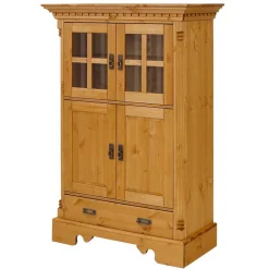 Discount Massive Landhaus Schränke als Set - Fausanda (fünfteilig) Wohnwände