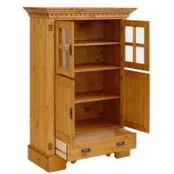 Discount Massive Landhaus Schränke als Set - Fausanda (fünfteilig) Wohnwände