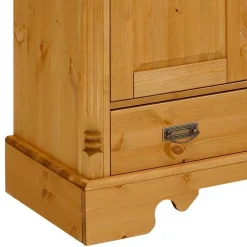 Discount Massive Landhaus Schränke als Set - Fausanda (fünfteilig) Wohnwände