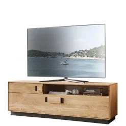 Sale Massive Wohnzimmereinrichtung mit LED - Xeddos (dreiteilig) Wohnwände