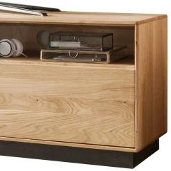 Sale Massive Wohnzimmereinrichtung mit LED - Xeddos (dreiteilig) Wohnwände