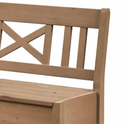 Outlet Massivholz Eckbank Giurgia aus Kiefer Landhaus Sitzbank