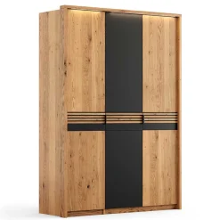 Best Massivholz Schlafzimmerschrank aus Eiche - Agusto Kleiderschränke|Schränke