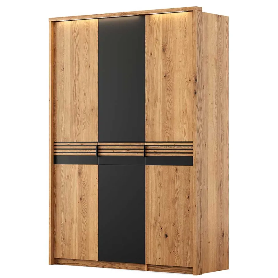 Best Massivholz Schlafzimmerschrank aus Eiche - Agusto Kleiderschränke|Schränke