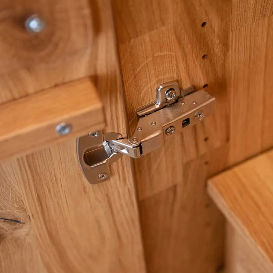 Best Massivholz Schlafzimmerschrank aus Eiche - Agusto Kleiderschränke|Schränke