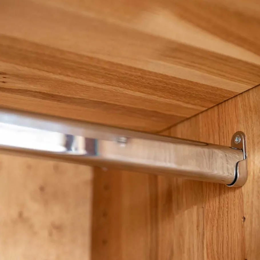 Best Massivholz Schlafzimmerschrank aus Eiche - Agusto Kleiderschränke|Schränke