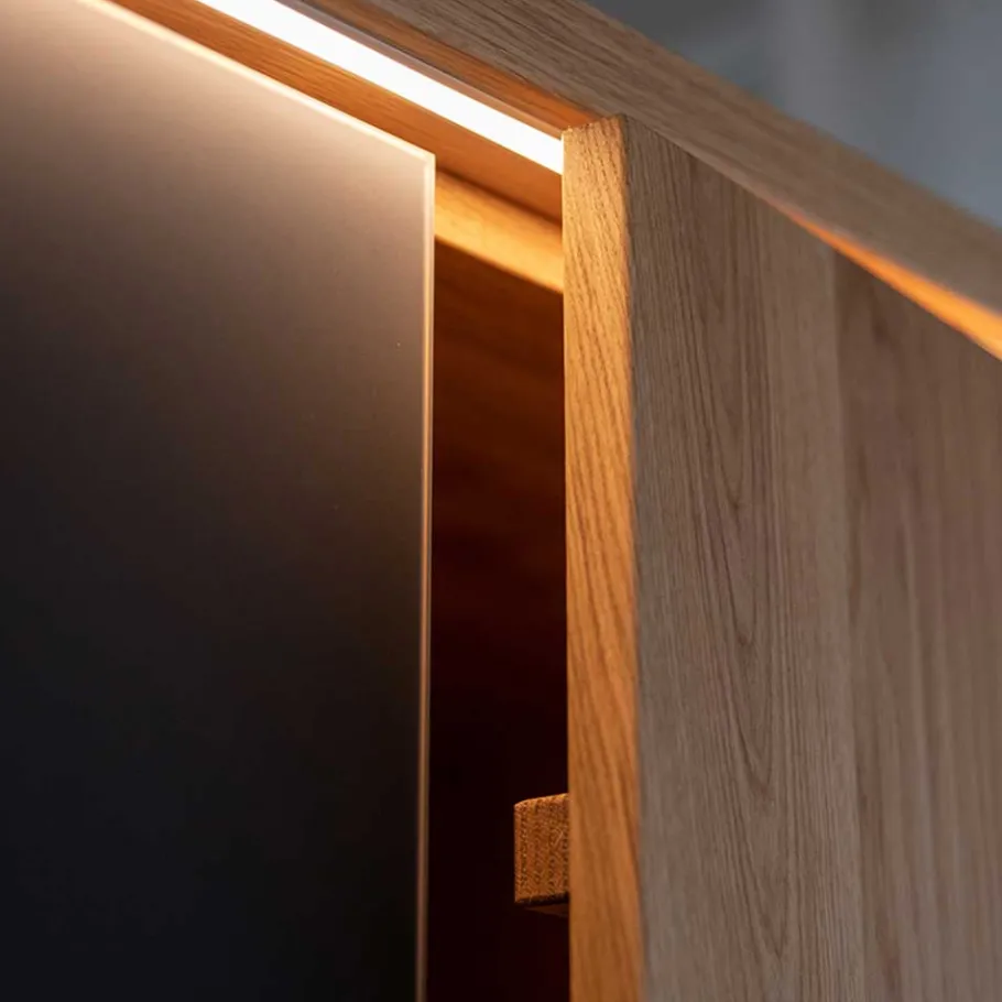 Best Massivholz Schlafzimmerschrank aus Eiche - Agusto Kleiderschränke|Schränke