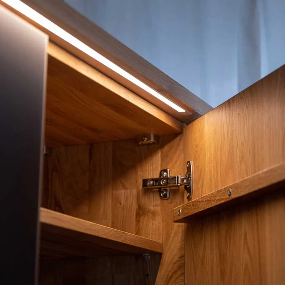 Best Massivholz Schlafzimmerschrank aus Eiche - Agusto Kleiderschränke|Schränke