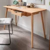 Hot Massivholz Schreibtisch im Skandinavischen Stil - Oventa Tische