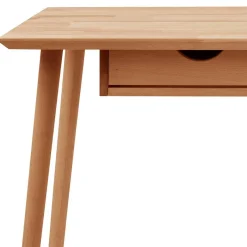 Hot Massivholz Schreibtisch im Skandinavischen Stil - Oventa Tische