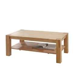 New Massivholz-Couchtisch Pogamo aus Kernbuche Tische