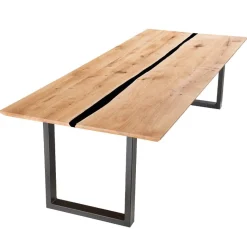 Hot Massivholz-Essenstisch aus Wildeiche - Jyrasol Tische