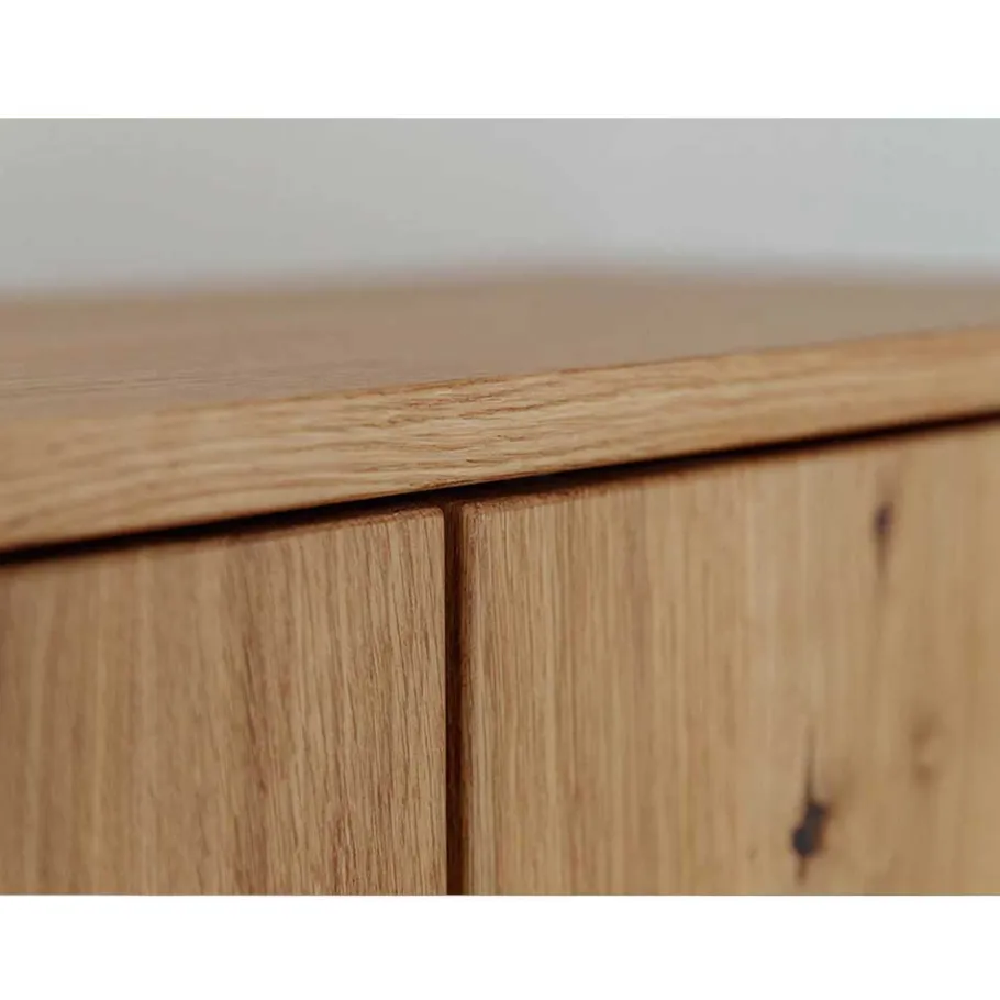 Best Massivholz-Kleiderschrank mit zwei Schubladen - Fabijola Kleiderschränke|Schränke