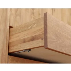 Best Massivholz-Kleiderschrank mit zwei Schubladen - Fabijola Kleiderschränke|Schränke