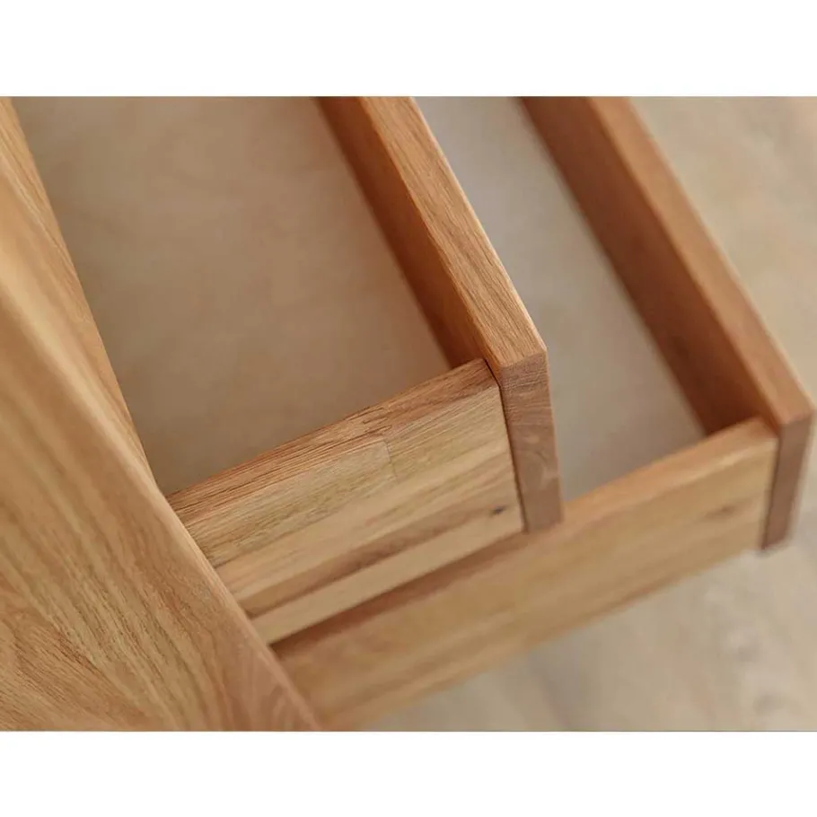 Best Massivholz-Kleiderschrank mit zwei Schubladen - Fabijola Kleiderschränke|Schränke