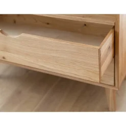 Best Massivholz-Kleiderschrank mit zwei Schubladen - Fabijola Kleiderschränke|Schränke